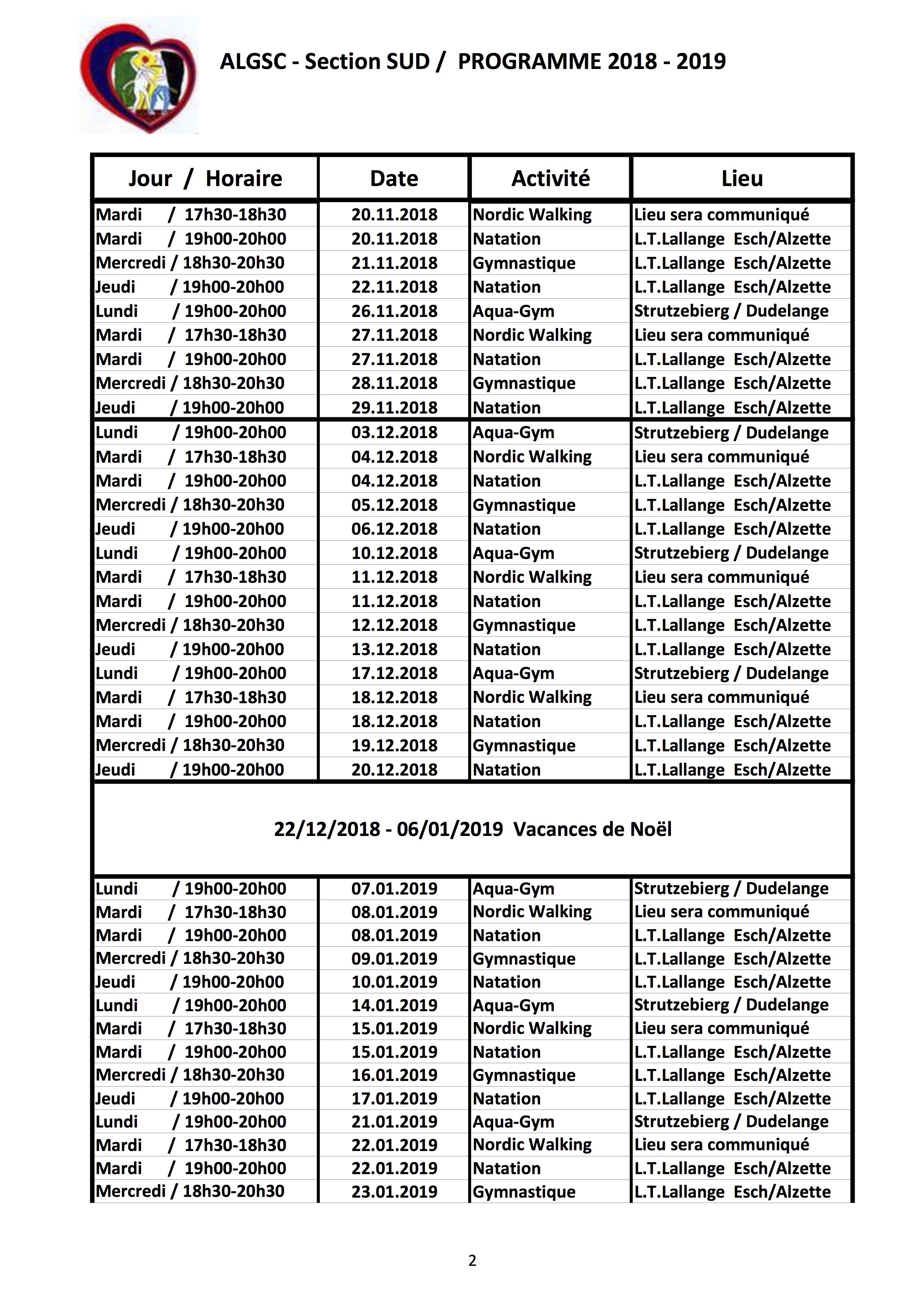 Programme Sud 2018 - 2019_2